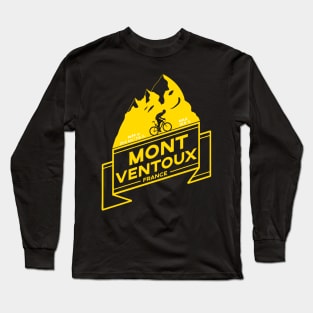 Mont Ventoux, Road Cycling Climb Long Sleeve T-Shirt